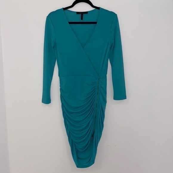 Bcbgmaxazria Dalton ruched dress Size S - Picture 3 of 12